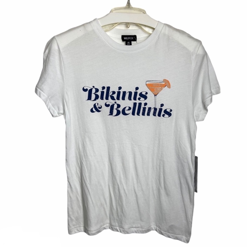 WILDFOX "Bikinis & Bellinis" Shirt - Picture 2 of 7
